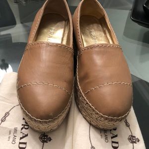 Prada espadrilles size 5.5